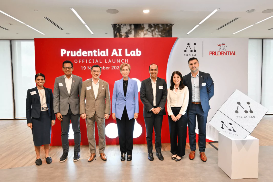 Prudential officially launches global AI Lab in Singapore